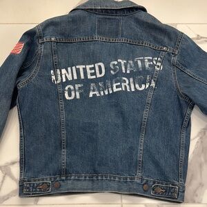 Levi's UNITED STATES OF AMERICA Denim Jacket MEN/WOMEN’S